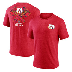 Atlanta Braves BATL Tri-Blend T-Shirt | MLB Shop