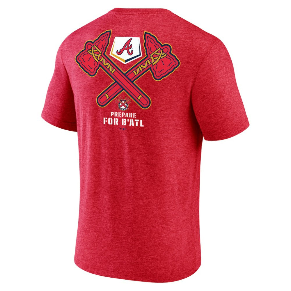 Atlanta Braves BATL Tri-Blend T-Shirt | MLB Shop