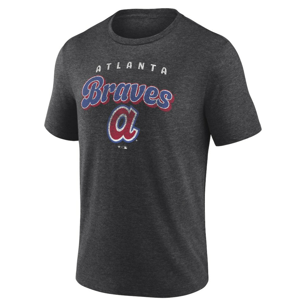 Atlanta Braves Wonderment Tri-Blend T-Shirt | MLB For sale
