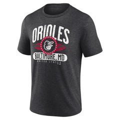 Baltimore Orioles Badge of Honor Tri-Blend T-Shirt | MLB On Sale
