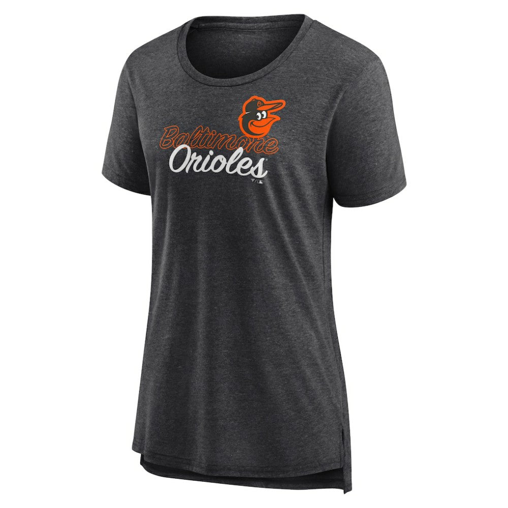 Baltimore Orioles Women's Practice Time Tri-Blend T-Shirt | MLB Shop