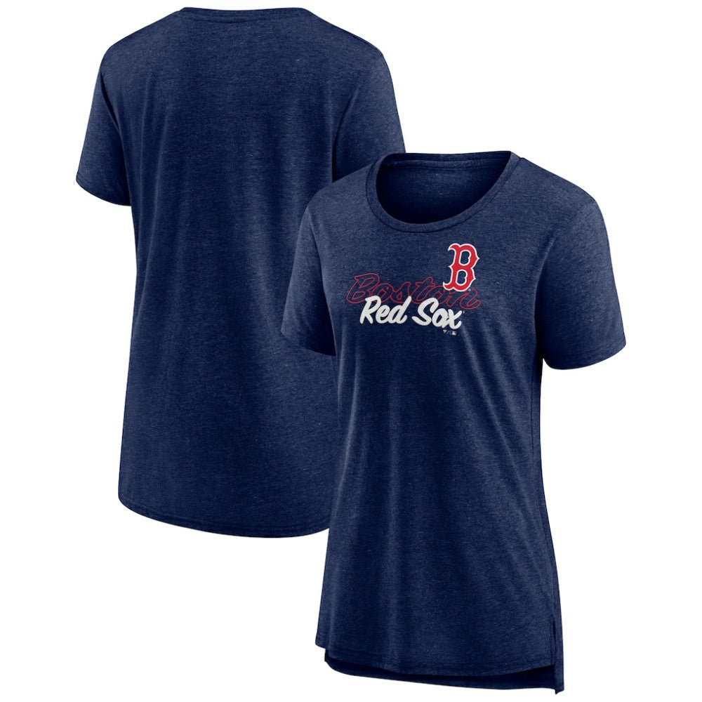 Boston Red Sox Women's Practice Time Tri-Blend T-Shirt | MLB Online