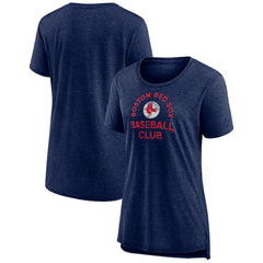 Boston Red Sox Women's Selected First Tri-Blend T-Shirt | MLB Outlet