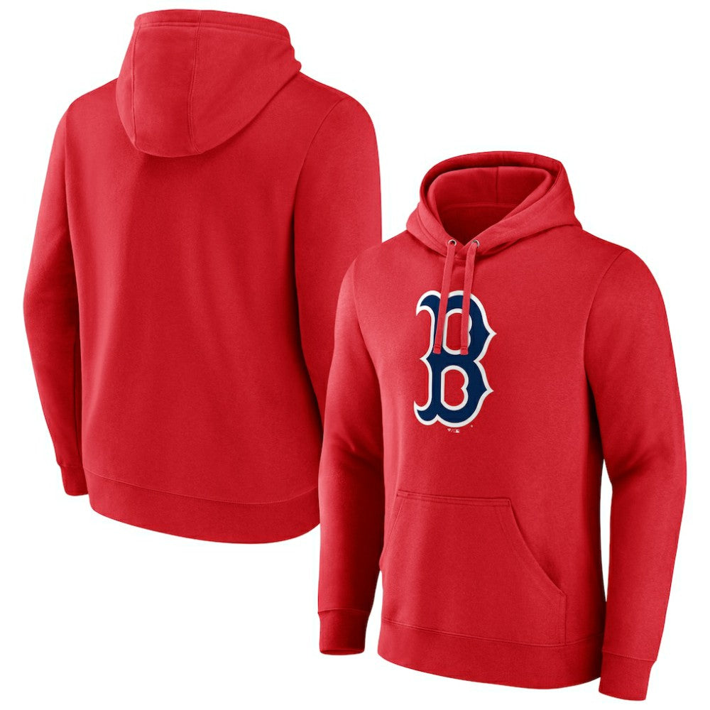 Boston Red Sox Official Logo Pullover Hoodie | MLB US