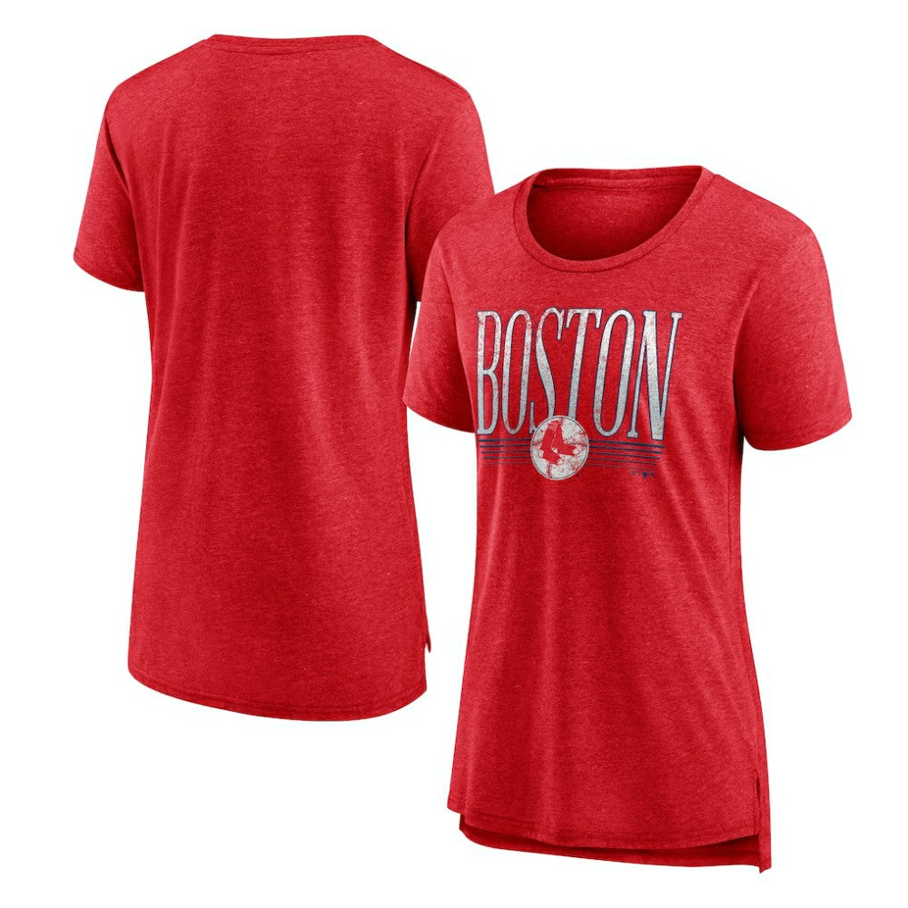 Boston Red Sox Women's Toppler Tri-Blend T-Shirt | MLB Outlet