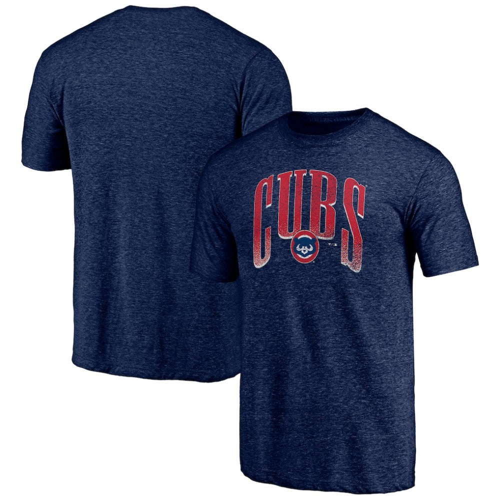 Chicago Cubs Line Corps Tri-Blend T-Shirt | MLB US