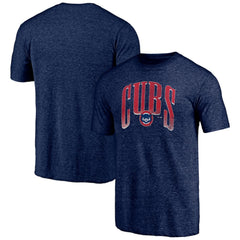 Chicago Cubs Line Corps Tri-Blend T-Shirt | MLB US