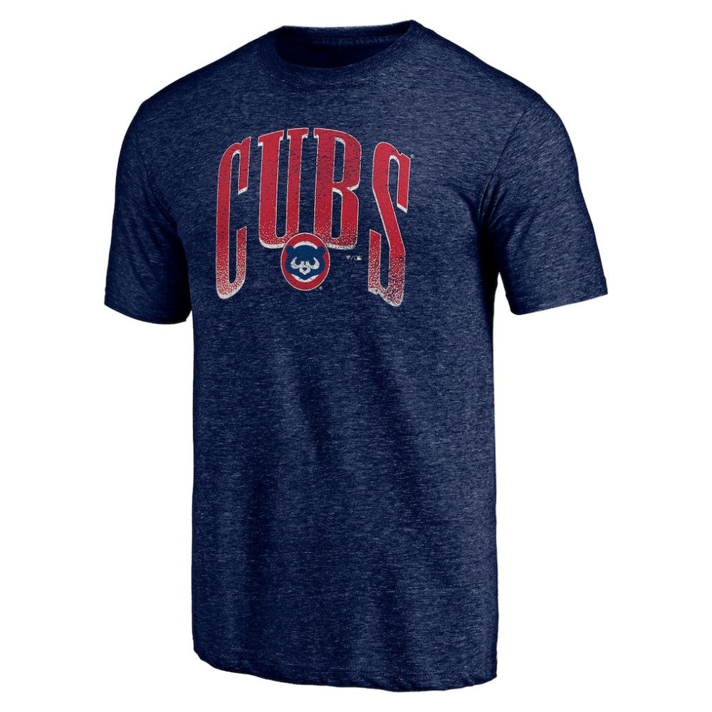 Chicago Cubs Line Corps Tri-Blend T-Shirt | MLB US