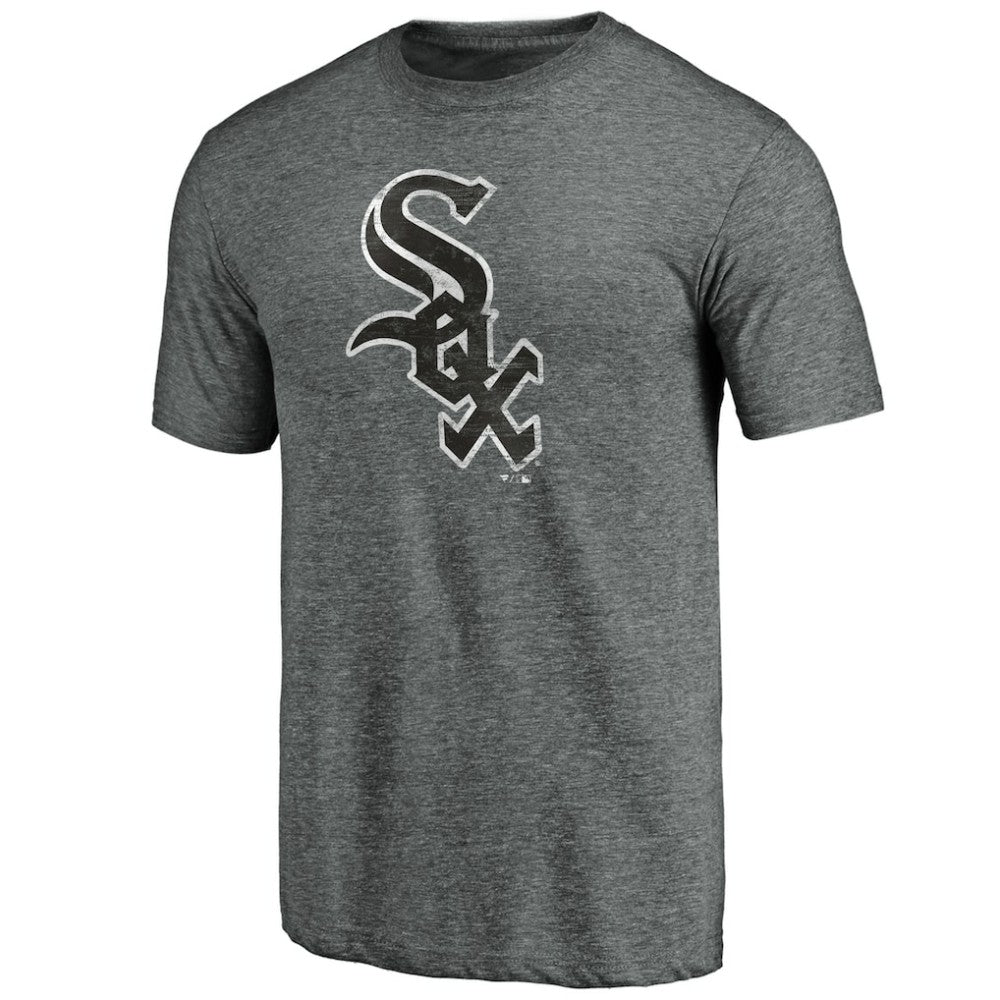 Chicago White Sox Weathered Official Logo Tri-Blend T-Shirt | MLB US