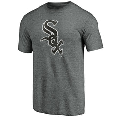Chicago White Sox Weathered Official Logo Tri-Blend T-Shirt | MLB US