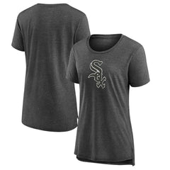 Chicago White Sox Women's Weathered Official Logo Tri-Blend T-Shirt | MLB Near me