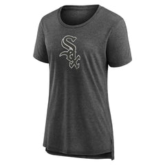 Chicago White Sox Women's Weathered Official Logo Tri-Blend T-Shirt | MLB Near me