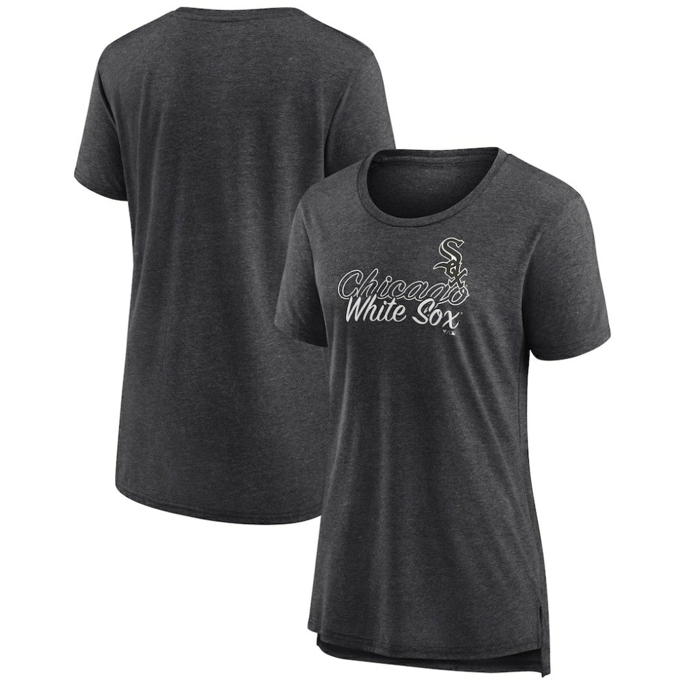 Chicago White Sox Women's Practice Time Tri-Blend T-Shirt | MLB Discount