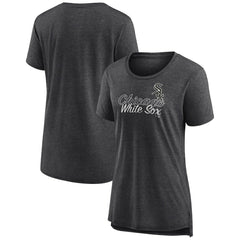 Chicago White Sox Women's Practice Time Tri-Blend T-Shirt | MLB Discount