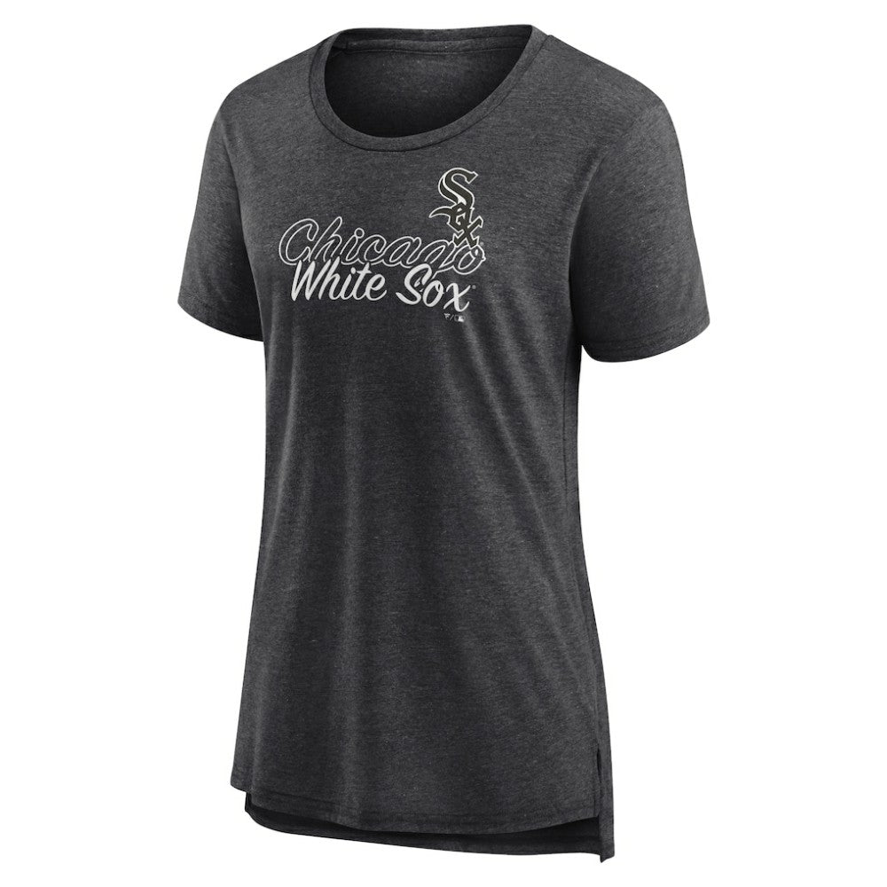 Chicago White Sox Women's Practice Time Tri-Blend T-Shirt | MLB Discount