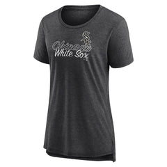 Chicago White Sox Women's Practice Time Tri-Blend T-Shirt | MLB Discount