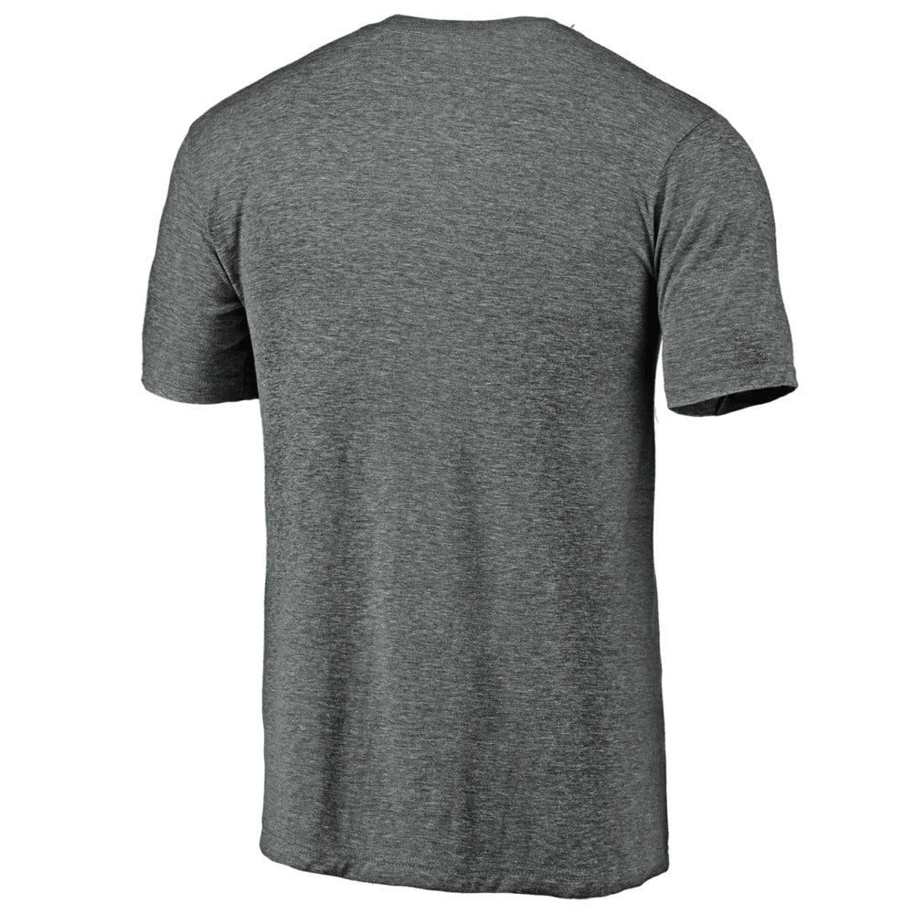 Cincinnati Reds Weathered Official Logo Tri-Blend T-Shirt | MLB US