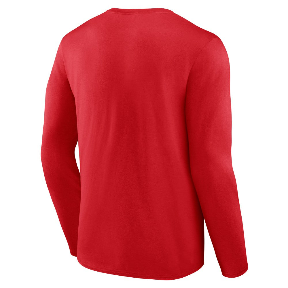 Cincinnati Reds Let's Go Long Sleeve T-Shirt | MLB New