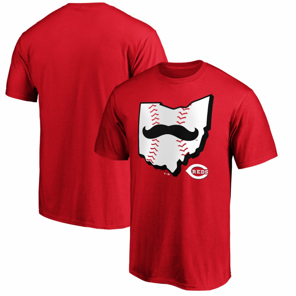 Cincinnati Reds Team Adrenaline T-Shirt | MLB Discount