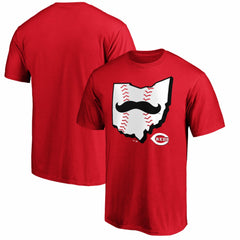 Cincinnati Reds Team Adrenaline T-Shirt | MLB Discount