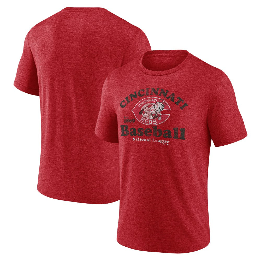 Cincinnati Reds Our Game Tri-Blend T-Shirt | MLB Outlet