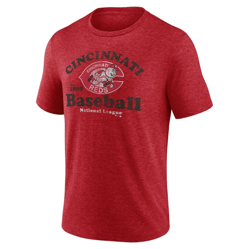 Cincinnati Reds Our Game Tri-Blend T-Shirt | MLB Outlet