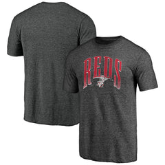 Cincinnati Reds Line Corps Tri-Blend T-Shirt | MLB Discount