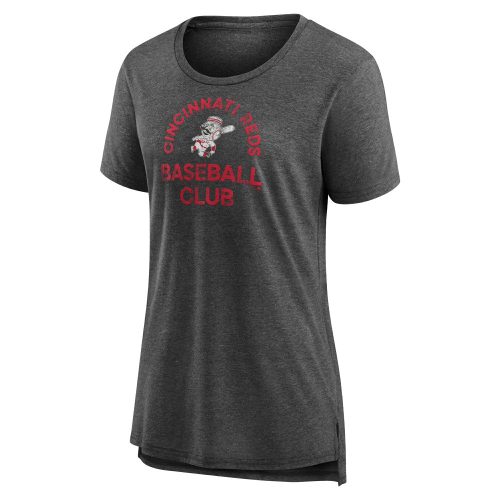 Cincinnati Reds Women's Selected First Tri-Blend T-Shirt | MLB Sale