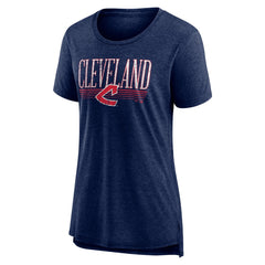 Cleveland Guardians Women's Toppler Tri-Blend T-Shirt | MLB On Sale