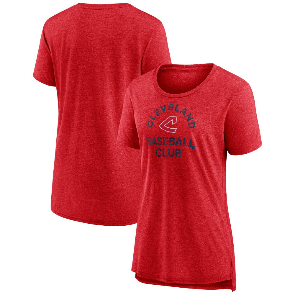 Cleveland Guardians Women's Selected First Tri-Blend T-Shirt | MLB Outlet