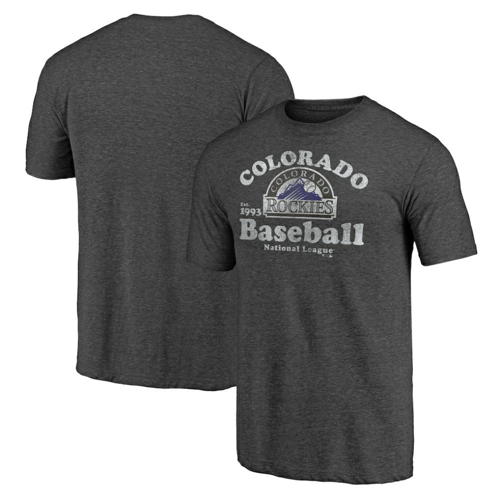 Colorado Rockies Our Game Tri-Blend T-Shirt | MLB Discount