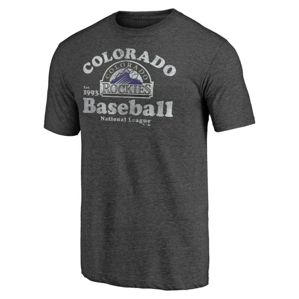 Colorado Rockies Our Game Tri-Blend T-Shirt | MLB Discount
