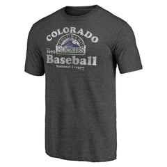 Colorado Rockies Our Game Tri-Blend T-Shirt | MLB Discount
