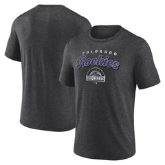 Colorado Rockies Wonderment Tri-Blend T-Shirt | MLB On Sale