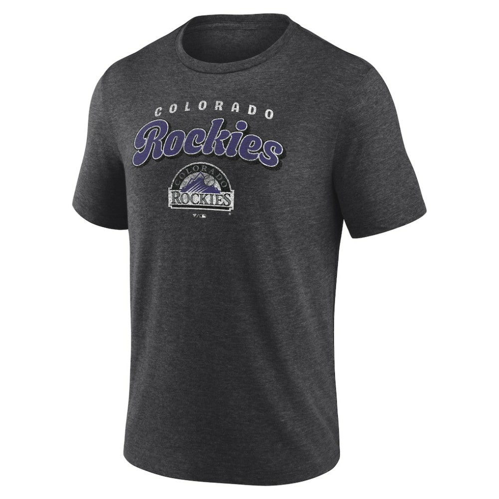 Colorado Rockies Wonderment Tri-Blend T-Shirt | MLB On Sale