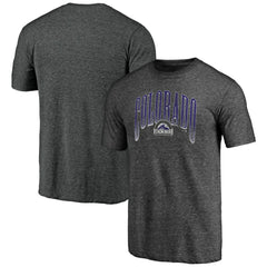 Colorado Rockies Line Corps Tri-Blend T-Shirt | MLB On Sale