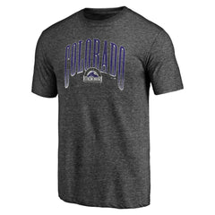 Colorado Rockies Line Corps Tri-Blend T-Shirt | MLB On Sale