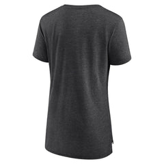 Colorado Rockies Women's Weathered Official Logo Tri-Blend T-Shirt | MLB Discount