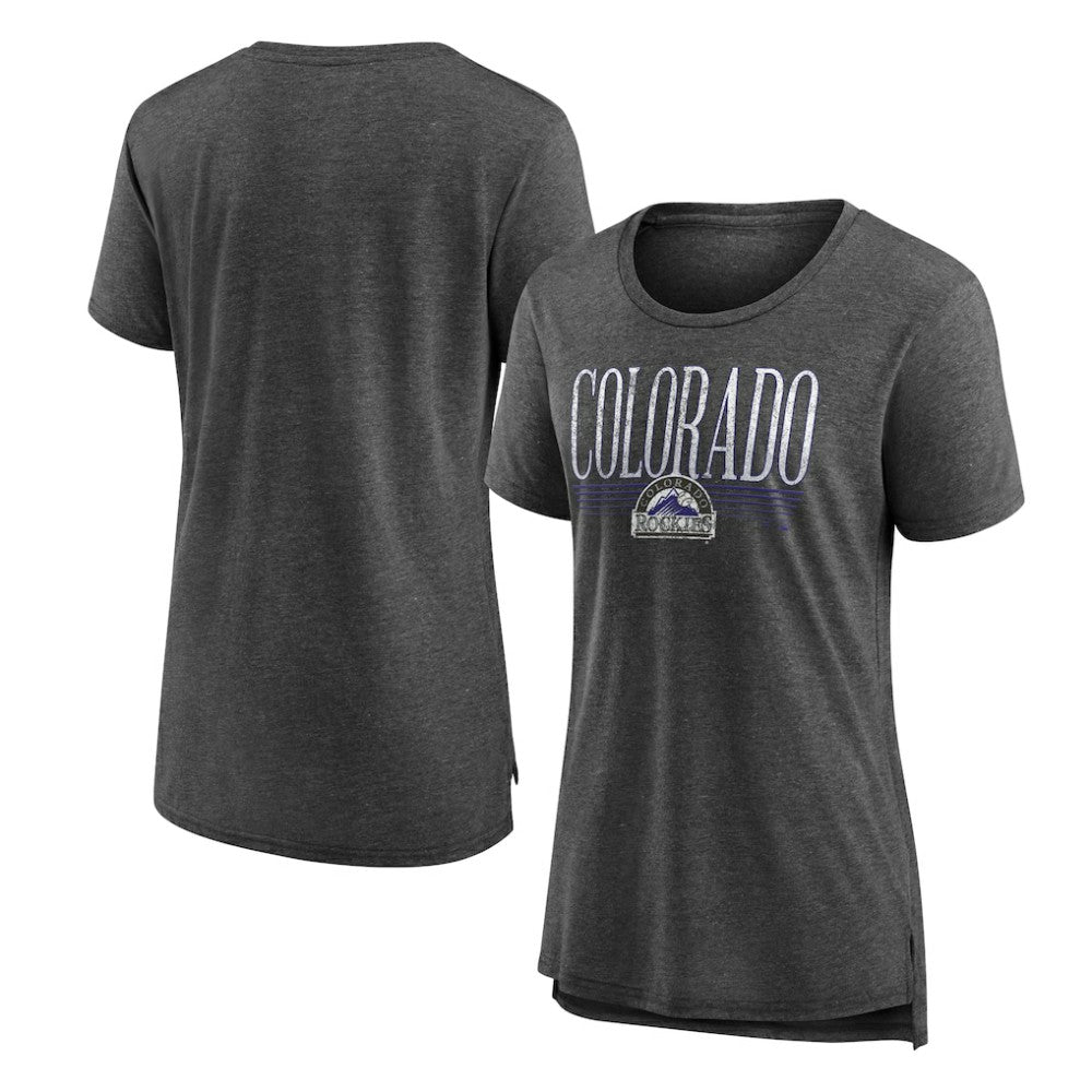 Colorado Rockies Women's Toppler Tri-Blend T-Shirt | MLB Near me