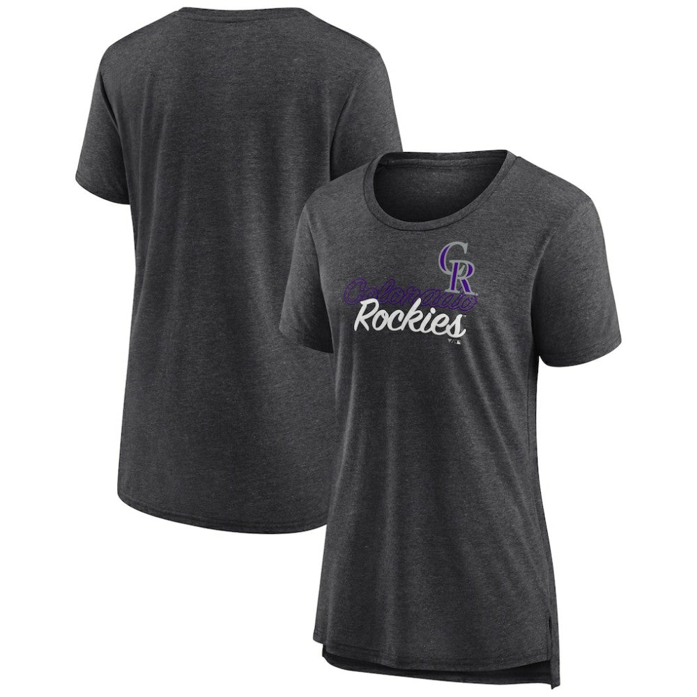 Colorado Rockies Women's Practice Time Tri-Blend T-Shirt | MLB Near me