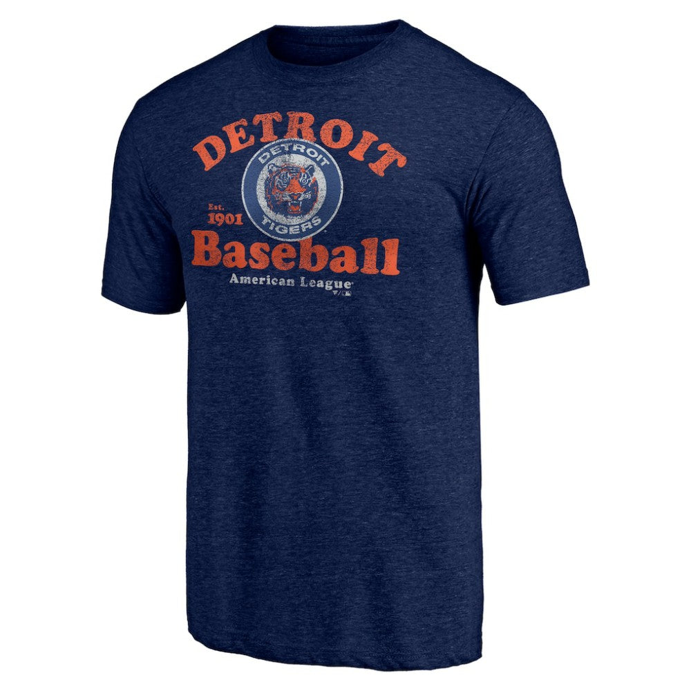 Detroit Tigers Our Game Tri-Blend T-Shirt | MLB For sale