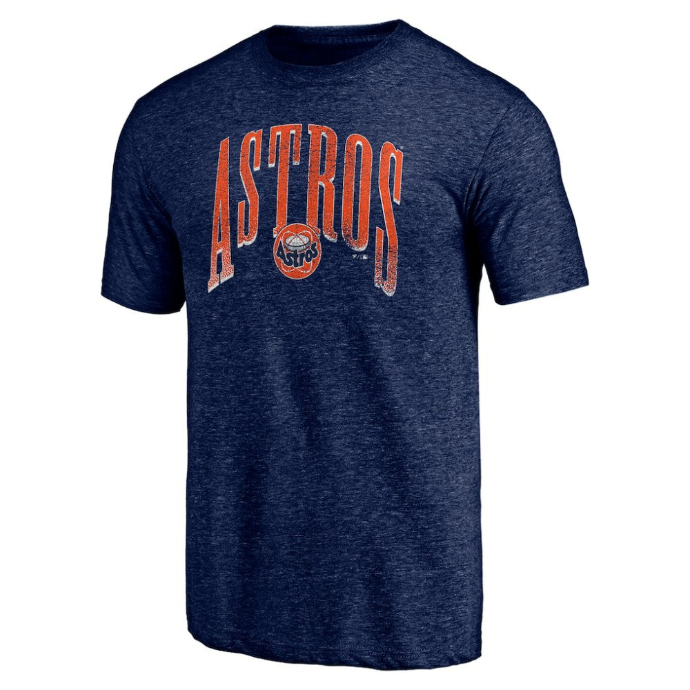 Houston Astros Line Corps Tri-Blend T-Shirt | MLB Outlet