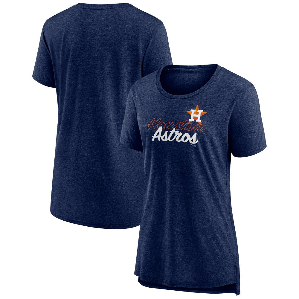 Houston Astros Women's Practice Time Tri-Blend T-Shirt | MLB US