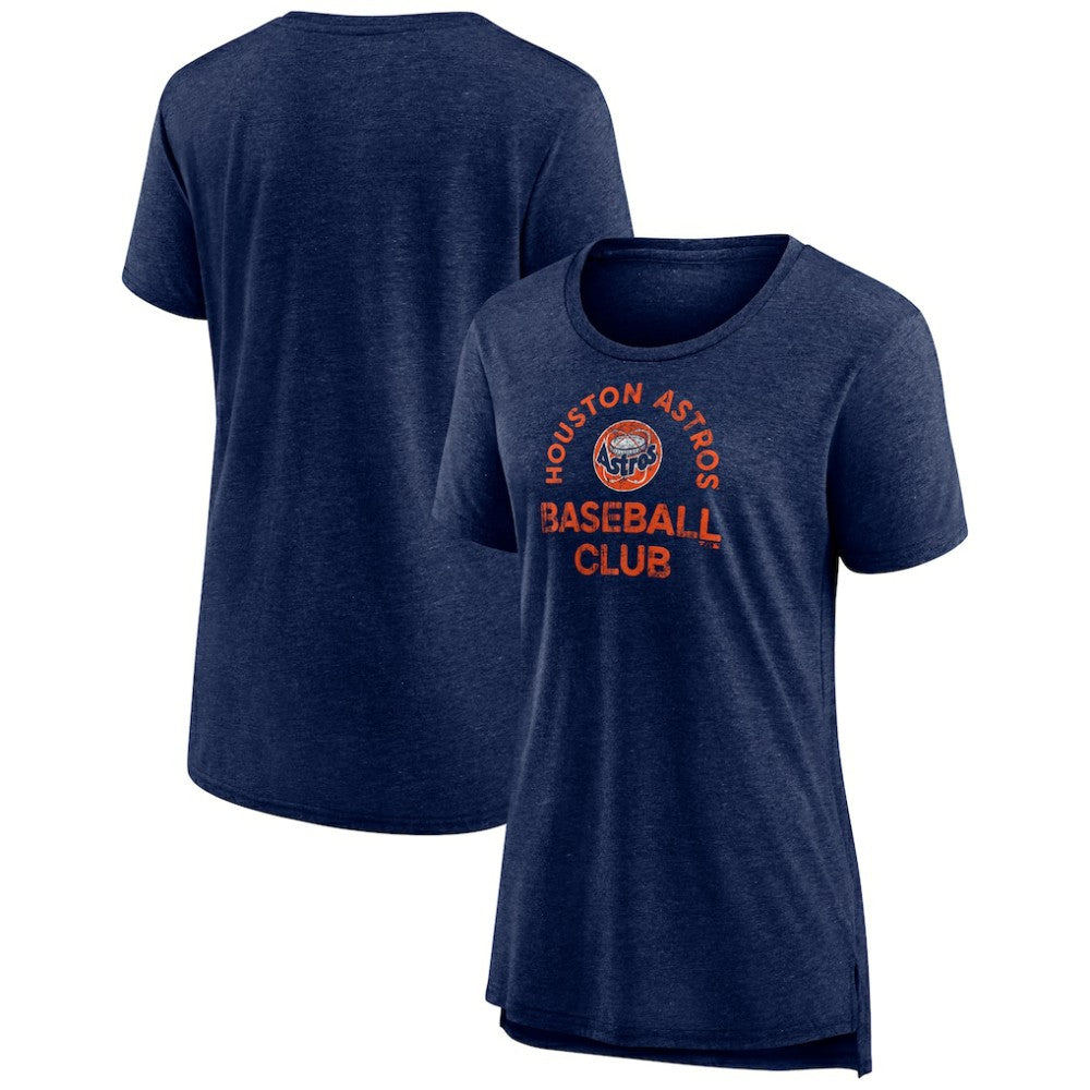 Houston Astros Women's Selected First Tri-Blend T-Shirt | MLB Shop