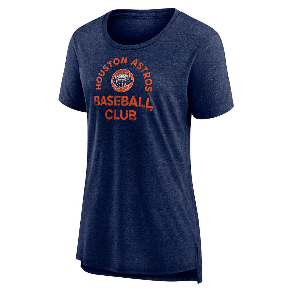 Houston Astros Women's Selected First Tri-Blend T-Shirt | MLB Shop