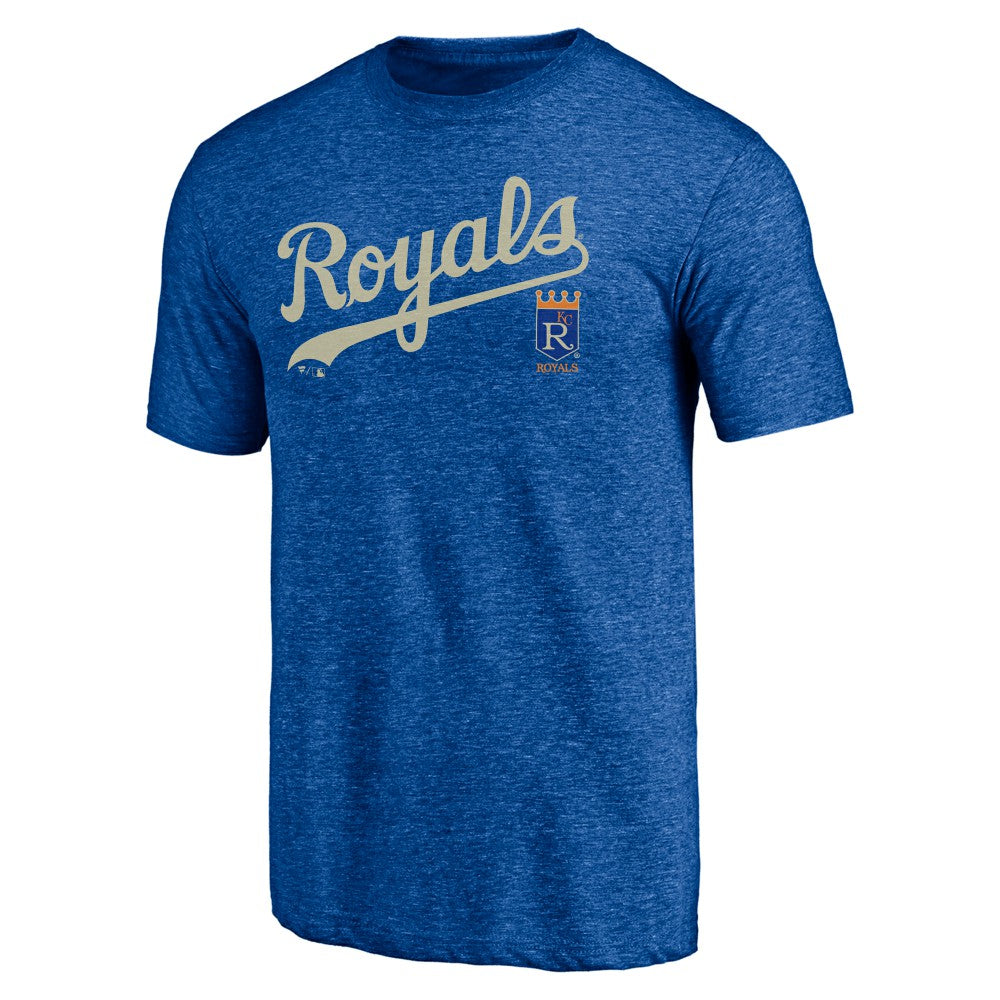 Kansas City Royals Cooperstown Series Sweep Tri-Blend T-Shirt | MLB Shop