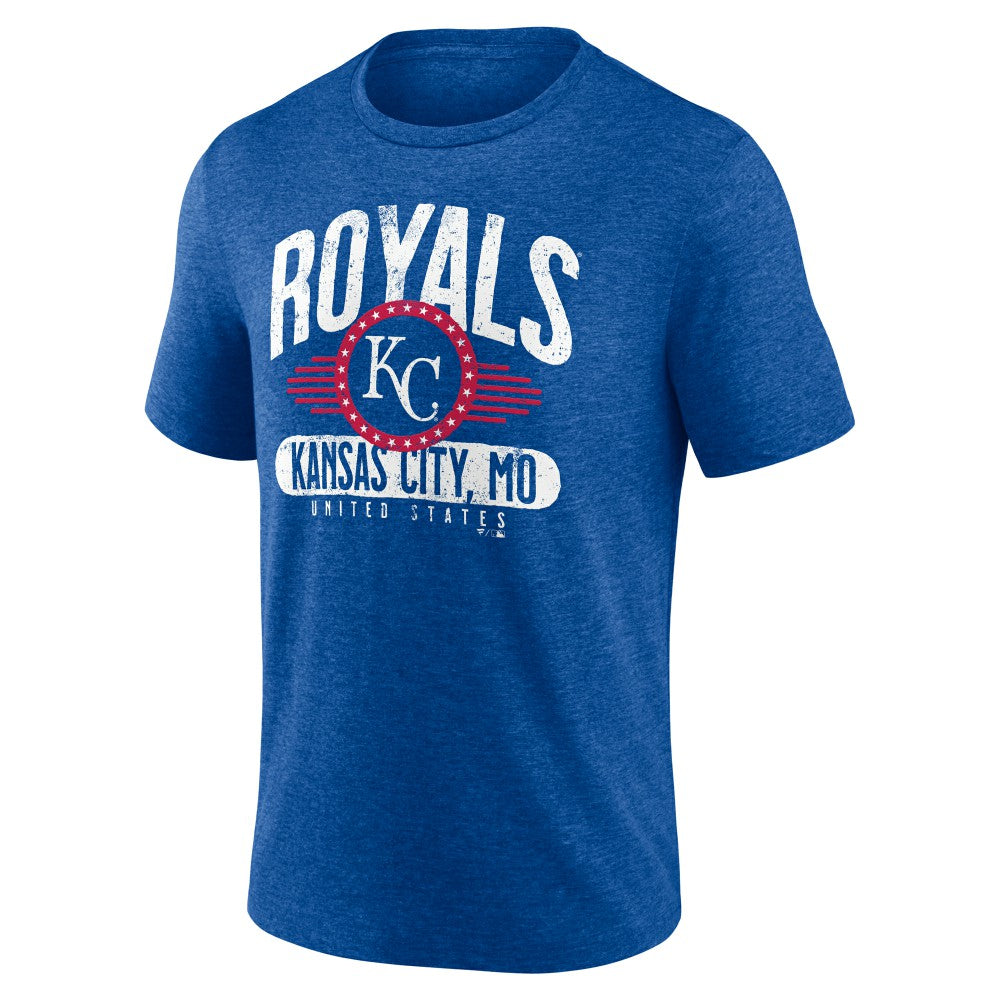 Kansas City Royals Badge of Honor Tri-Blend T-Shirt | MLB On Sale