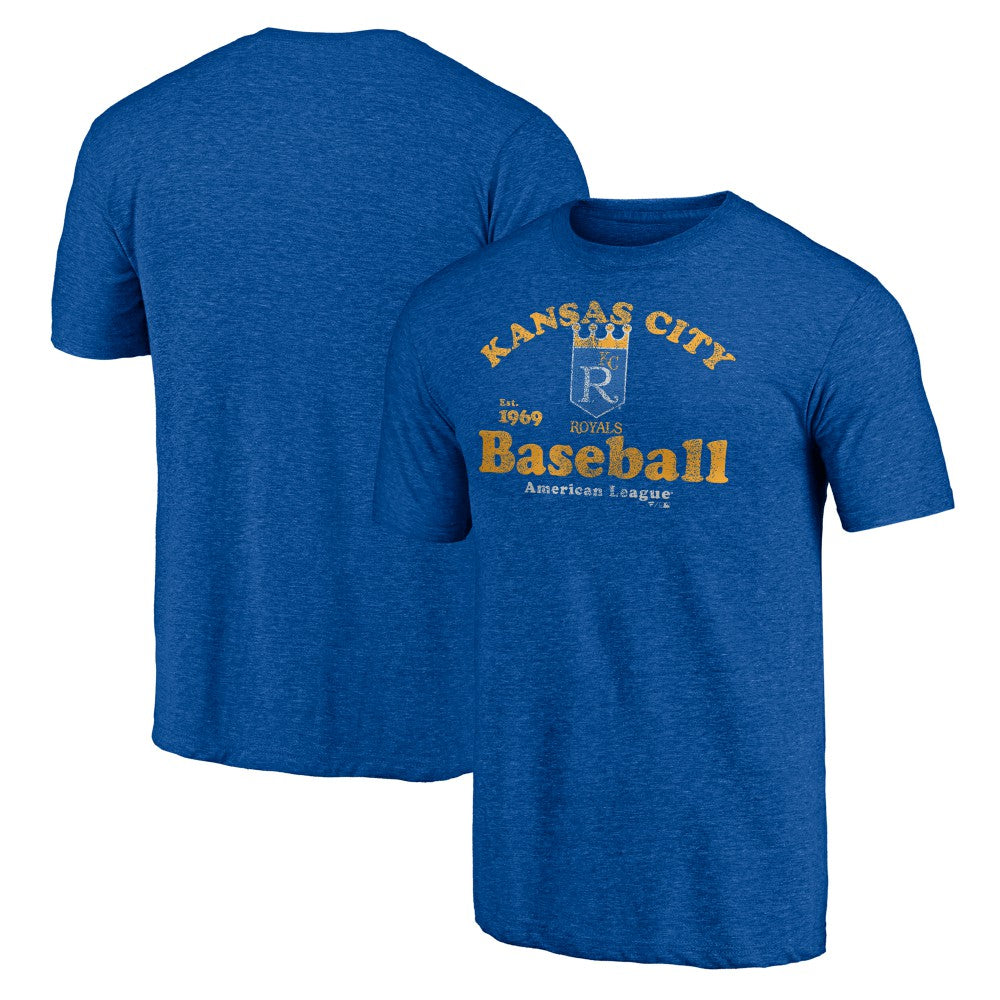 Kansas City Royals Our Game Tri-Blend T-Shirt | MLB Discount