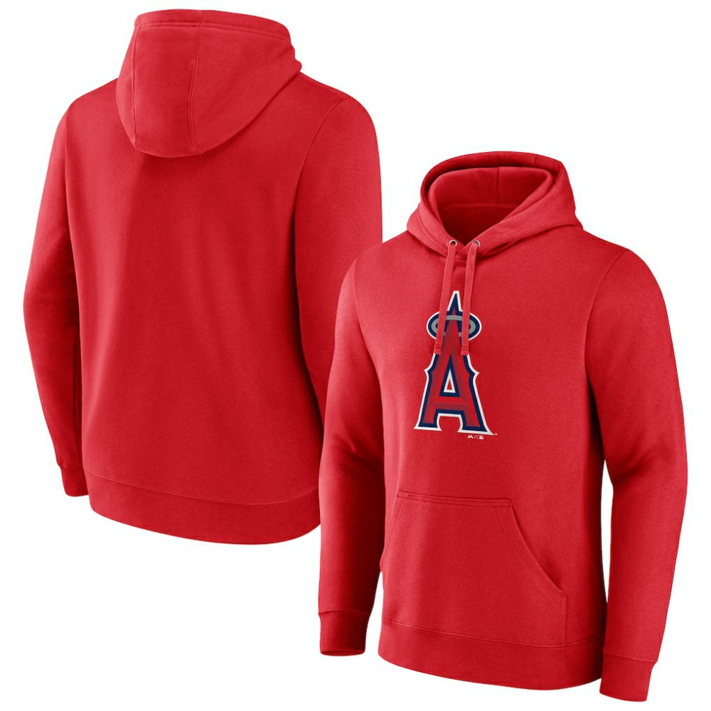 Los Angeles Angels Official Logo Pullover Hoodie | MLB Online