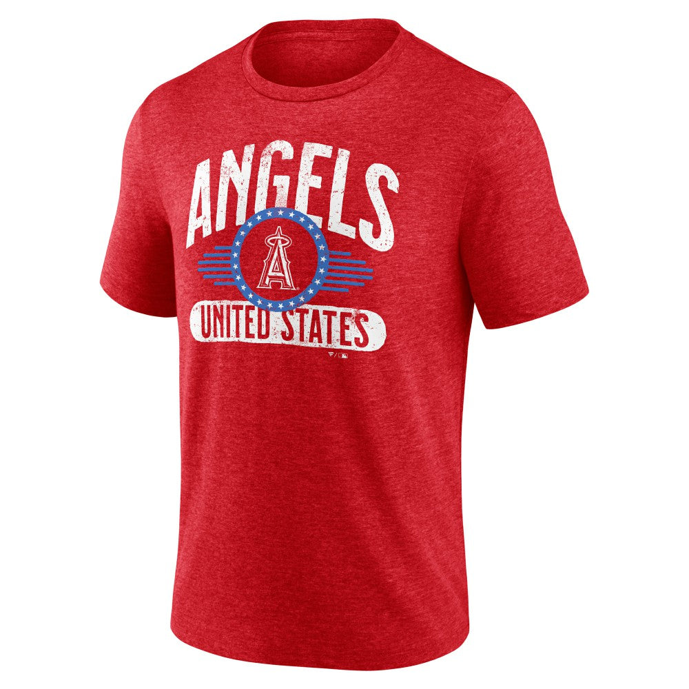 Los Angeles Angels Badge of Honor Tri-Blend T-Shirt | MLB US